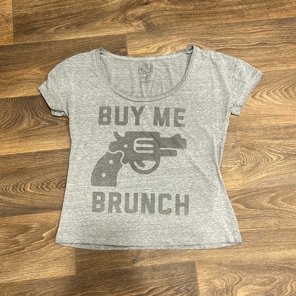 Buy Me Brunch T-shirt size Small - Picture 2 of 3